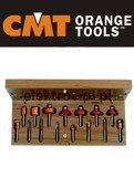 CMT ZESTAW 15 FREZÓW HM RH 800.001.00