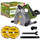 PROCRAFT Bruzdownica sieciowa do betonu 1700W 150mm soft start PM2500-230