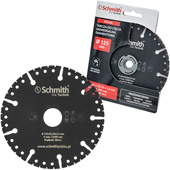 SCHMITH Tarcza diamentowa 125 x 22,23 mm do cięcia uniwersalna STU-01