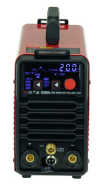IDEAL Spawarka inwertorowa 230V 200A TIG MMA PRAKTIK TIG 202 DC PULS LED