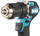MAKITA Akumulatorowa wiertarko-wkrętarka bezszczotkowa 18V 2x2Ah DDF487RAJ