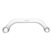 NEO TOOLS KLUCZ OCZKOWY WYGIĘTY 14x17mm 09-169