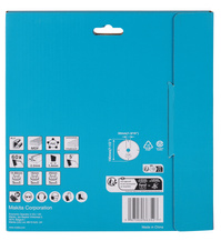 MAKITA Tarcza Piła do drewna MDF PCV Aluminium 190x30 60 Zębów D-81387