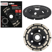 SCHMITH Tarcza diamentowa 125 do szlifowania betonu DOUBLE SCH04D10003
