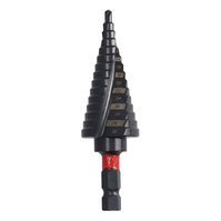 DRAUMET Wiertło wielostopniowe skrętne stal M2 tytanowe 4-32mm 3/8 DP216-03