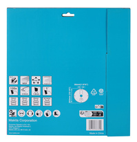 MAKITA Tarcza widiowa do drewna MDF PVC 260x30 120Z uniwersalna D-81832