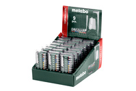 METABO Zestaw bitów SP 8 szt. uchwyt magnetyczny STAL S2 630419000