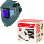 IDEAL Przyłbica spawalnicza automatyczna Expert Panorama APS-D43M TrueView+ Grey