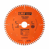 CMT Piła tarcza do płyty laminowanej OSB 220x30 mm 64Z 281.064.09M