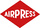 AIRPRESS Wąż pneumatyczny gumowy okuty 10m fi 14x8mm 40400