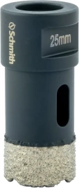 SCHMITH Otwornica diamentowa wiertło koronka 25 mm M14 do gresu SOD-M14/25