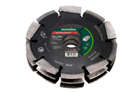 METABO Tarcza diamentowa potrójna do bruzdownicy 125x28,5x22,23mm 628299000