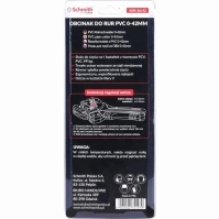 SCHMITH Obcinak nożyce do rur PCV PVC PP 0-42 mm z regulacją SOR-26/42