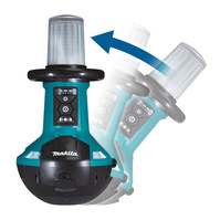 MAKITA Lampa strefowa LED akum. ac 230V DML810