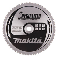 MAKITA Tarcza piła do cięcia stali metalu 305x25,4 60 Zębów B-09765 B-33439