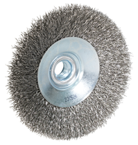 MAKITA Szczotka druciana tarczowa 115mm M14 stal nierdzewna INOX D-77562