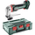 METABO Nożyce do blachy akum. 18V SCV 18 LTX BL 1.6 BODY METABOX 601615840