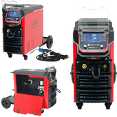 IDEAL Spawarka TECNO MIG 286 Puls Synergia LCD półautomat MIG/MAG MMA OCYNK 280A