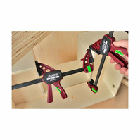 PIHER Ścisk stolarski jednoręczny szybki mini quick długość 15cm P52415