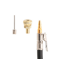 AIRPRESS Pistolet do pompowania kół z wyświetlaczem cyfrowym 10 bar 42064