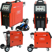 IDEAL Spawarka inwerterowa MIG V-MIG 370 4x4 PRO MMA 370A IGBT MIG/MAG 400V