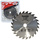 MAKITA Tarcza do drewna płyt meblowych 165x20 24 Zęby HM D-03333 SP6000J