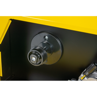 MAGNUM Spawarka inwertorowa MIG 210L Synergia 4x4 200A MMA półautomat MB15