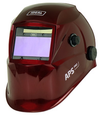 IDEAL Przyłbica spawalnicza automatyczna APS-718G Red