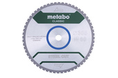 METABO Piła tarczowa Tarcza do cięcia metalu 305x25,4 mm 60Z 628668000