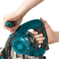 MAKITA Pilarka tarczowa-zagłębiarka 165 mm 1300W + szyna 1,5 m SP6000J