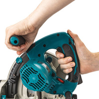 MAKITA Pilarka zagłębiarka 165 mm SP6000J + szyna 1,5m + zaciski + tarcze