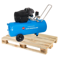 AIRPRESS Kompresor olejowy dwutłokowy 100L HL 425-100V 8 bar 2,2 kW 36834