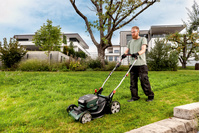 METABO Kosiarka Akumulatorowa RM 36-18 LTX BL 46 cm  55L BODY CAS 601606850