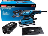 MAKITA Szlifierka oscylacyjna sieciowa prostokątna 190 W BO3710 93x185mm