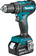 MAKITA Wiertarko-wkrętarka 18V 2x3,0Ah DHP485RFJ + zestaw wierteł 3-10 mm