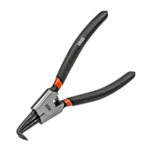 FASTER TOOLS 1591 Szczypce segera zewnętrzne - wygięte 225MM