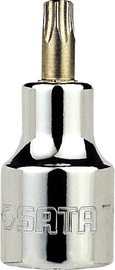 SATA Nasadka krótka 1/2" z bitem Torx bit T50 75 mm ST24107SC