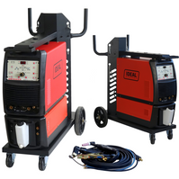 IDEAL Spawarka inwerterowa EXPERT TIG 315 AC/DC 315A 400V Puls IGBT Wózek