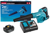 MAKITA Dmuchawa akumulatorowa do liści 18V 5,0Ah DUB185RT