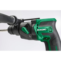 HIKOKI Młotowiertarka akum. 18V SDS+ 1,3J body Walizka BLDC DH18DPBW2Z