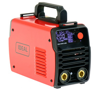 IDEAL Spawarka inwerterowa elektrodowa 200A MMA TIG PRAKTIK 200 LED SYNERGY