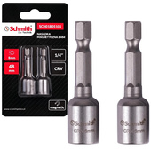 SCHMITH Nasadka magnetyczna klucz farmer 8 mm 1/4" 2 szt. SCH01B05101