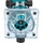 MAKITA Frezarka krawędziowa 3711 Soft-Start 530 W