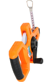 WAART Taśma miernicza stalowa długość 50m miara geodezyjna z korbą W71P515