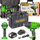 PROCRAFT Klucz udarowy akumulatorowy 3/4" 1600Nm 20V 1x4,0Ah Walizka PWA82