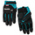 MAKITA Rękawice ochronne robocze IMPACT skórzane mocne rozmiar M P-84464
