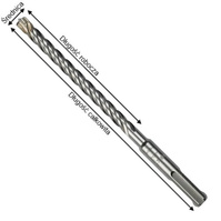 MAKITA Zestaw wierteł SDS+ Nemesis 2 B-59025