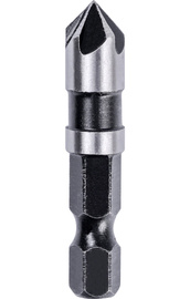 DREL Wiertło pogłębiacz fazownik do drewna metalu 8 mm uchwyt HEX 1/4 1008