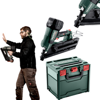 METABO Gwoździarka akum. 18V 90mm METABOX NFR 18 LTX 90 BL 612090840