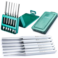 SATA Komplet Zestaw 6 wybijaków 2,3,4,5,6,8mm wybijak metalowa kaseta 09162